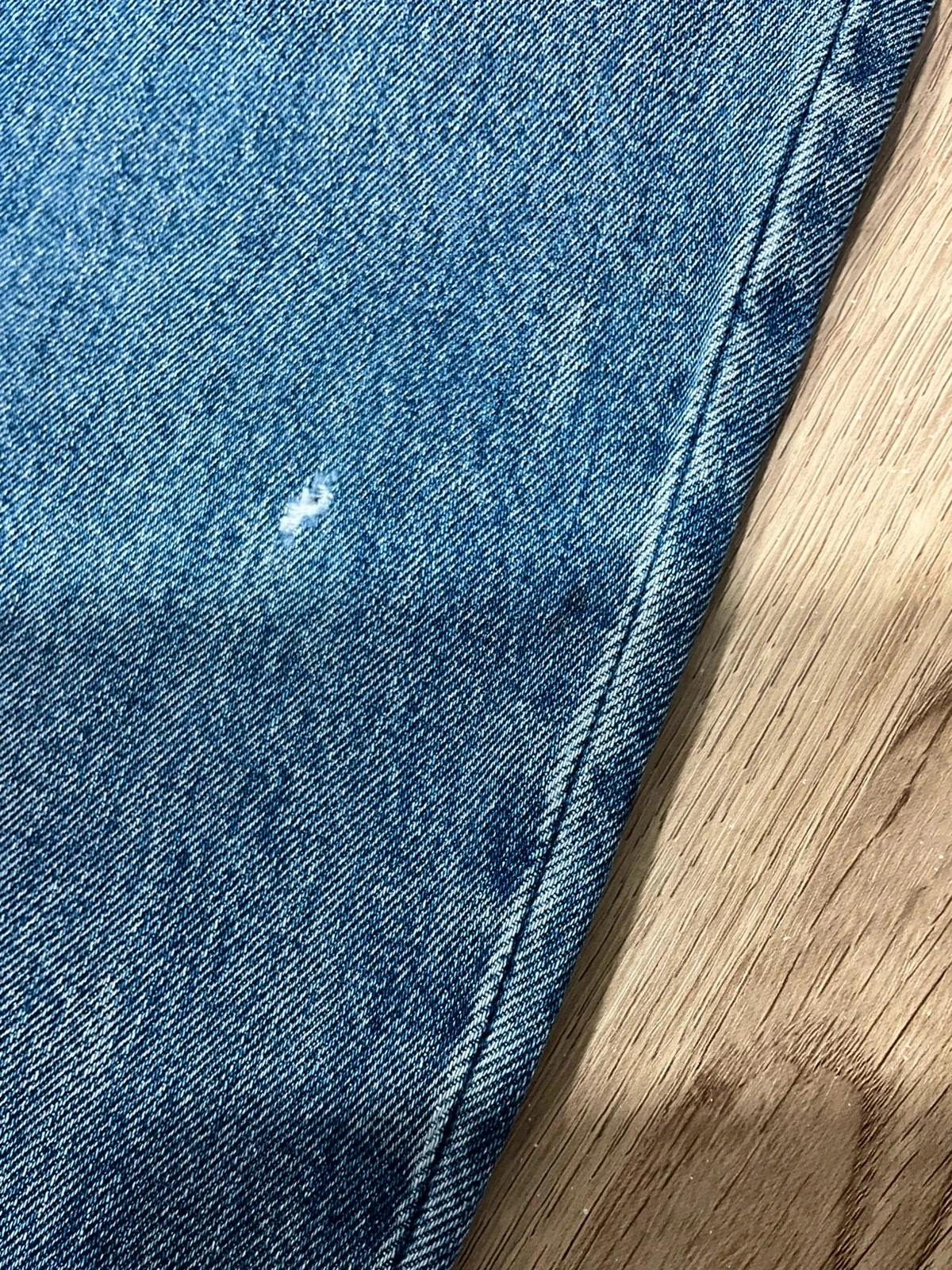 Jean Levi’s Homme 550 Relaxed W36 L36 Vintage 100% Coton Bleu  Lvh 142 – photo 6